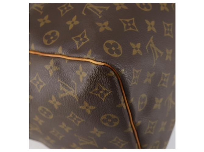 LOUIS VUITTON Monogram Keepall 50 Boston Tasche M41426 LV Auth 146831 Monogramm - Ansicht 17
