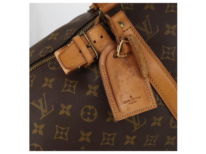 LOUIS VUITTON Monogram Keepall 50 Boston Tasche M41426 LV Auth 146831 Monogramm - Ansicht 19