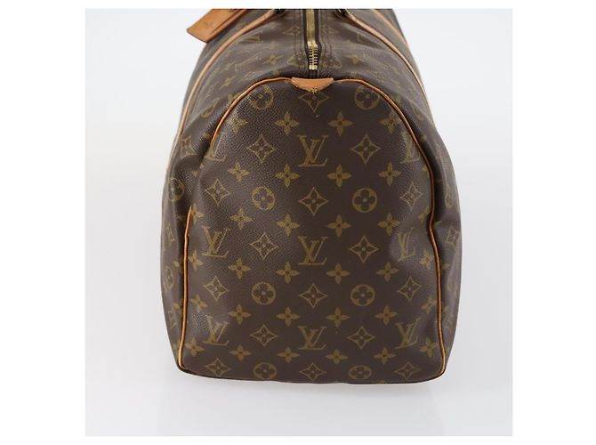 LOUIS VUITTON Monogram Keepall 50 Boston Tasche M41426 LV Auth 146831 Monogramm - Ansicht 3