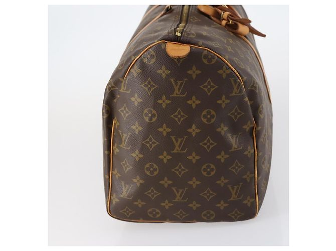 LOUIS VUITTON Monogram Keepall 50 Boston Tasche M41426 LV Auth 146831 Monogramm - Ansicht 4
