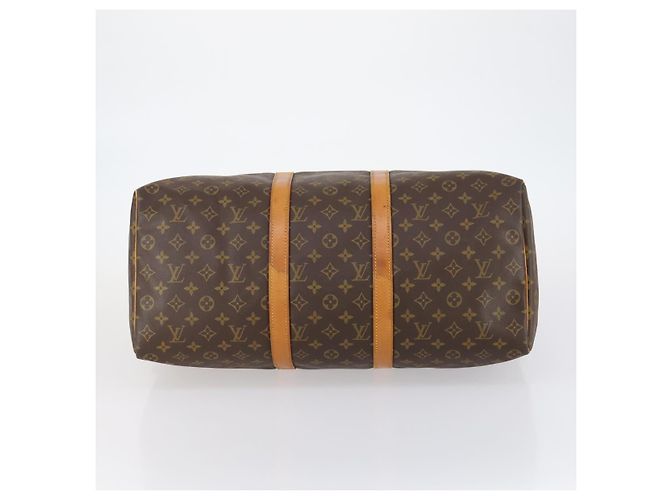 LOUIS VUITTON Monogram Keepall 50 Boston Tasche M41426 LV Auth 146831 Monogramm - Ansicht 5