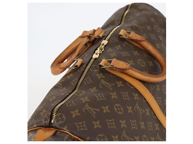 LOUIS VUITTON Monogram Keepall 50 Boston Tasche M41426 LV Auth 146831 Monogramm - Ansicht 6