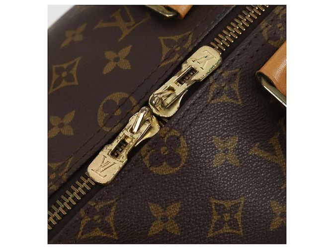 LOUIS VUITTON Monogram Keepall 50 Boston Tasche M41426 LV Auth 146831 Monogramm - Ansicht 9