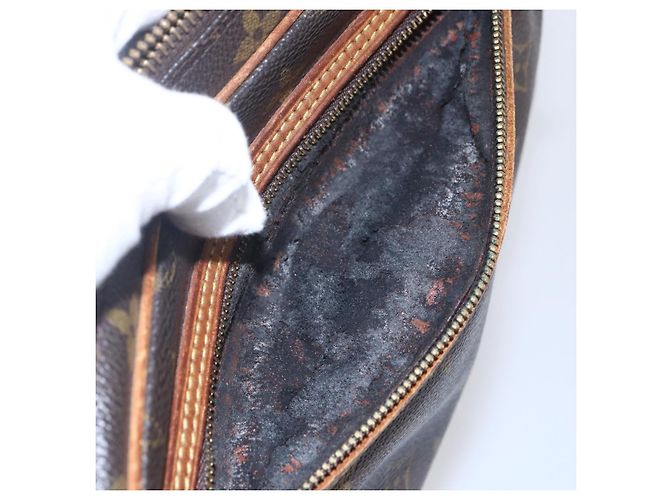 LOUIS VUITTON Clutch Marly Dragonne GM Monogram M51825 LV Auth 147827 Monogramma - vista 11