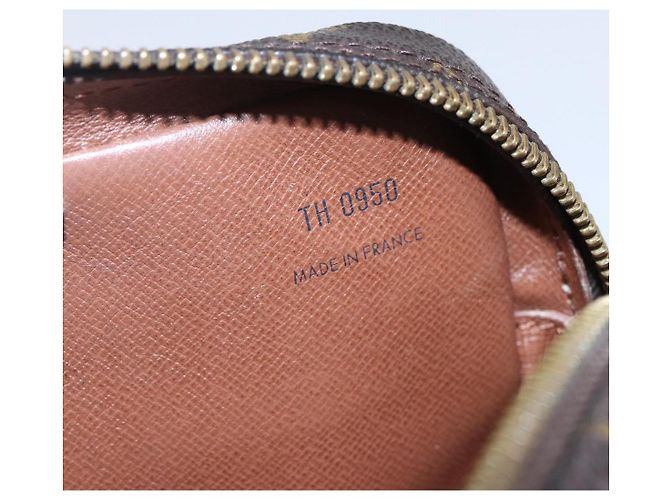 LOUIS VUITTON Clutch Marly Dragonne GM Monogram M51825 LV Auth 147827 Monogramma - vista 12