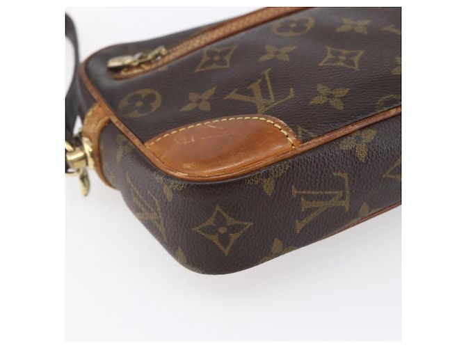 LOUIS VUITTON Clutch Marly Dragonne GM Monogram M51825 LV Auth 147827 Monogramma - vista 15