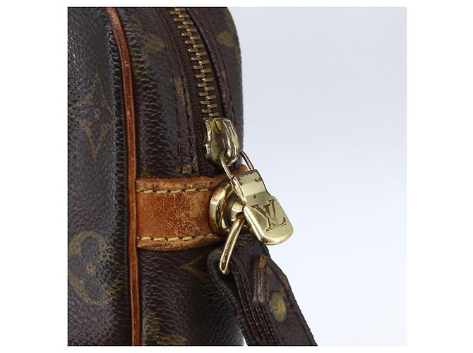 LOUIS VUITTON Clutch Marly Dragonne GM Monogram M51825 LV Auth 147827 Monogramma - vista 18