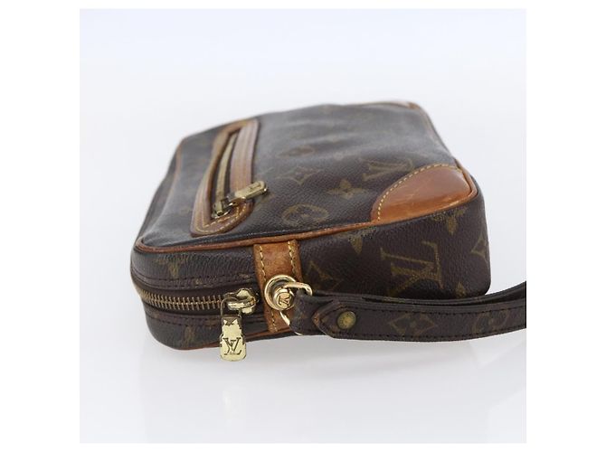 LOUIS VUITTON Clutch Marly Dragonne GM Monogram M51825 LV Auth 147827 Monogramma - vista 3