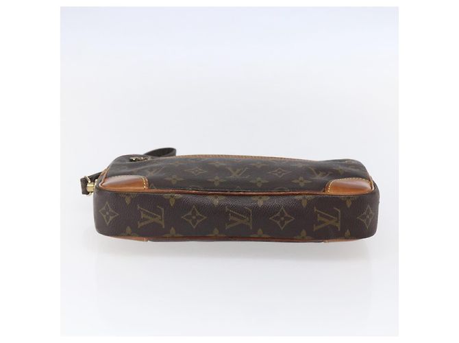 LOUIS VUITTON Clutch Marly Dragonne GM Monogram M51825 LV Auth 147827 Monogramma - vista 5