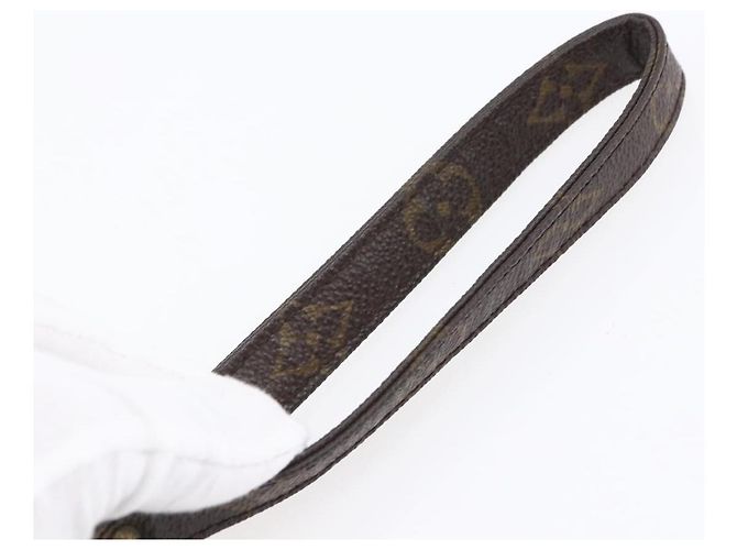 LOUIS VUITTON Clutch Marly Dragonne GM Monogram M51825 LV Auth 147827 Monogramma - vista 8