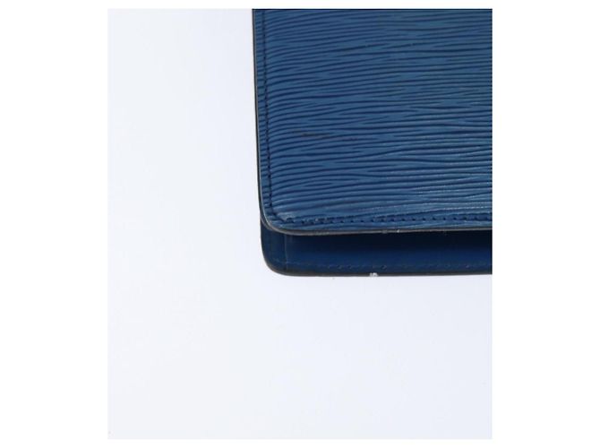 LOUIS VUITTON Borsa a Spalla Capuchin Epi Blu M52345 LV Auth bs30516 - vista 15