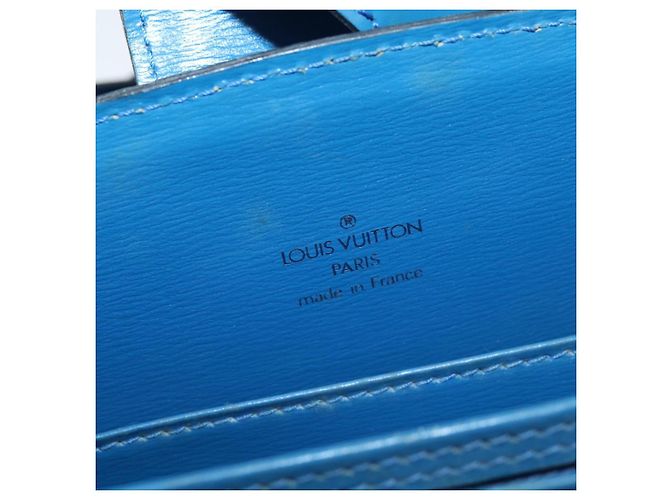 LOUIS VUITTON Borsa a Spalla Capuchin Epi Blu M52345 LV Auth bs30516 - vista 17