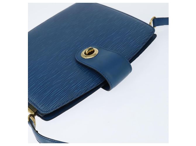 LOUIS VUITTON Borsa a Spalla Capuchin Epi Blu M52345 LV Auth bs30516 - vista 6
