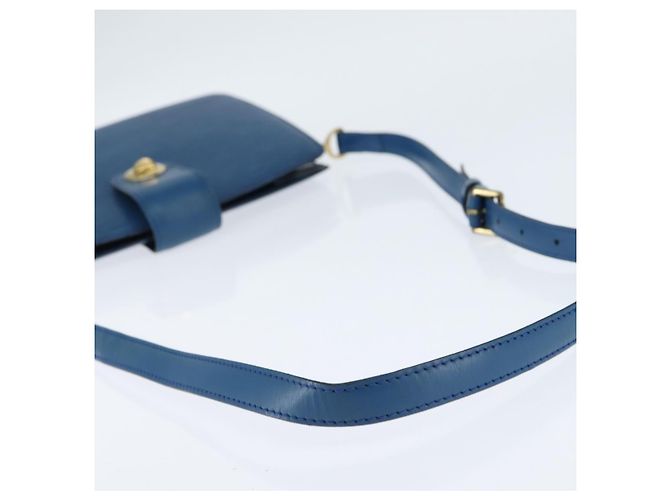LOUIS VUITTON Borsa a Spalla Capuchin Epi Blu M52345 LV Auth bs30516 - vista 7