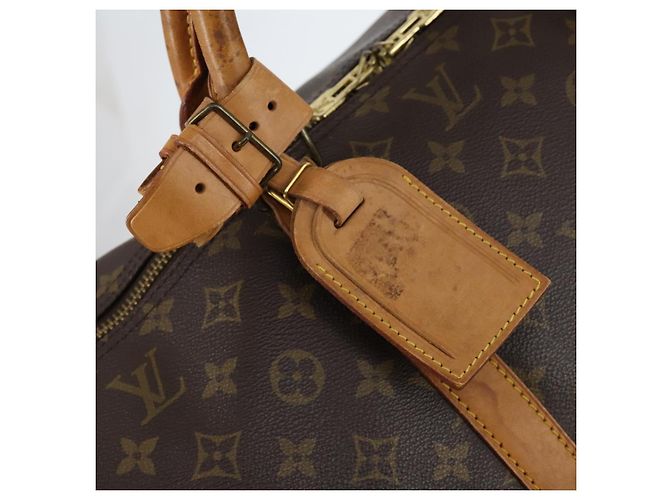 LOUIS VUITTON Borsa Boston Monogram Keepall 60 M41422 LV Auth BA6961 Monogramma - vista 10