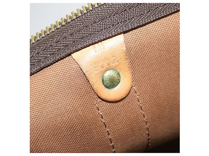 LOUIS VUITTON Borsa Boston Monogram Keepall 60 M41422 LV Auth BA6961 Monogramma - vista 12