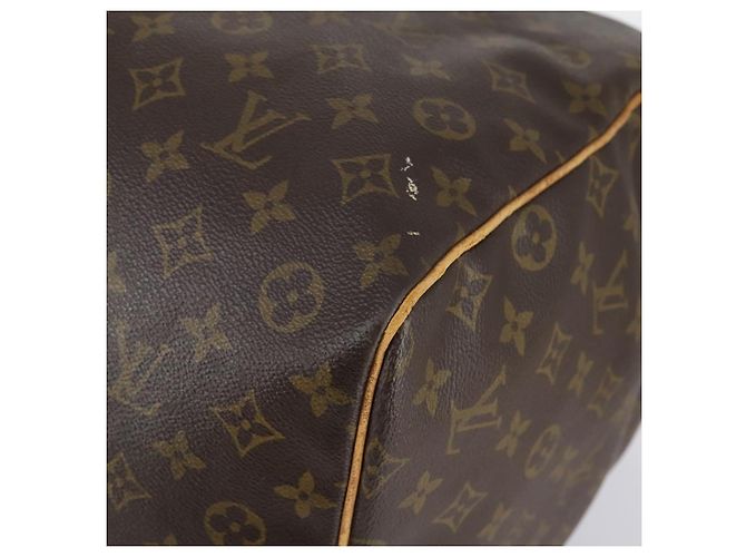 LOUIS VUITTON Borsa Boston Monogram Keepall 60 M41422 LV Auth BA6961 Monogramma - vista 14