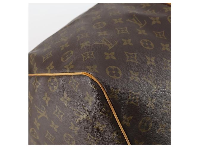 LOUIS VUITTON Borsa Boston Monogram Keepall 60 M41422 LV Auth BA6961 Monogramma - vista 15