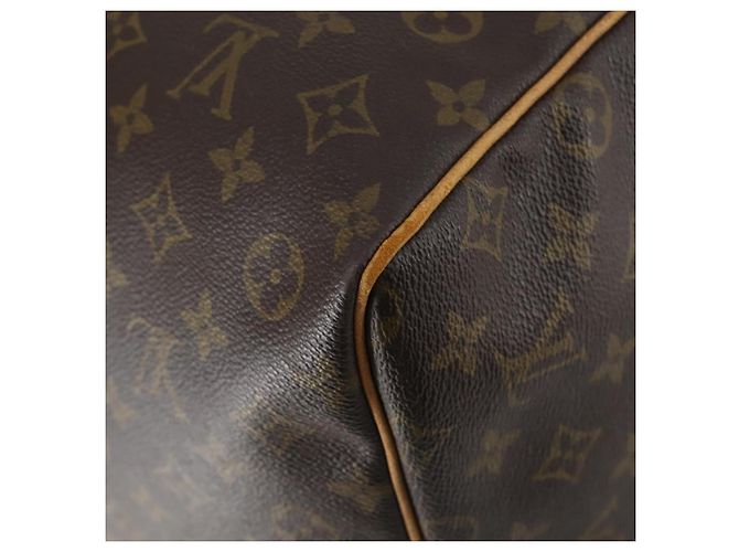 LOUIS VUITTON Borsa Boston Monogram Keepall 60 M41422 LV Auth BA6961 Monogramma - vista 16