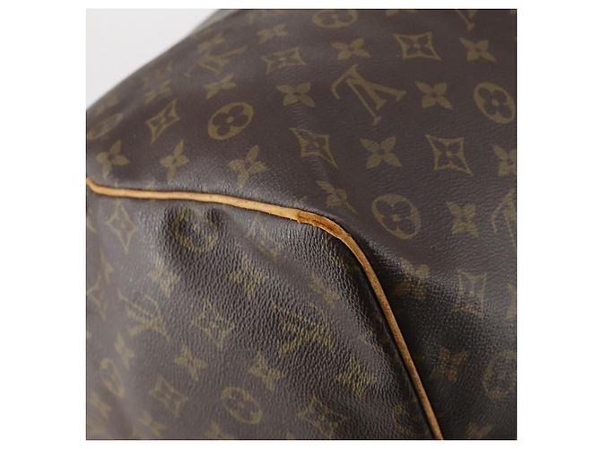 LOUIS VUITTON Borsa Boston Monogram Keepall 60 M41422 LV Auth BA6961 Monogramma - vista 17