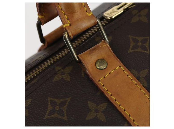 LOUIS VUITTON Borsa Boston Monogram Keepall 60 M41422 LV Auth BA6961 Monogramma - vista 18