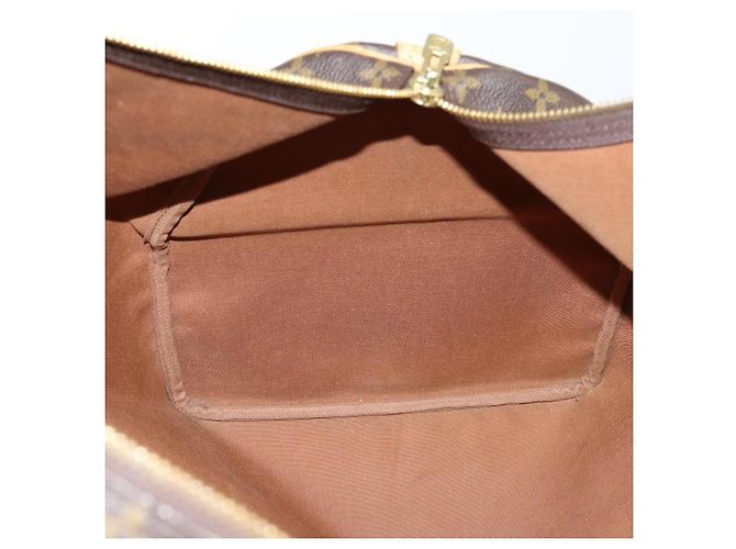 LOUIS VUITTON Borsa Boston Monogram Keepall 60 M41422 LV Auth BA6961 Monogramma - vista 20