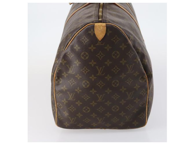 LOUIS VUITTON Borsa Boston Monogram Keepall 60 M41422 LV Auth BA6961 Monogramma - vista 3