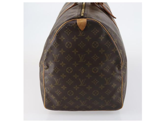 LOUIS VUITTON Borsa Boston Monogram Keepall 60 M41422 LV Auth BA6961 Monogramma - vista 4