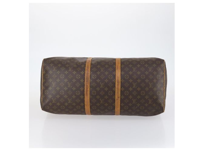 LOUIS VUITTON Borsa Boston Monogram Keepall 60 M41422 LV Auth BA6961 Monogramma - vista 5
