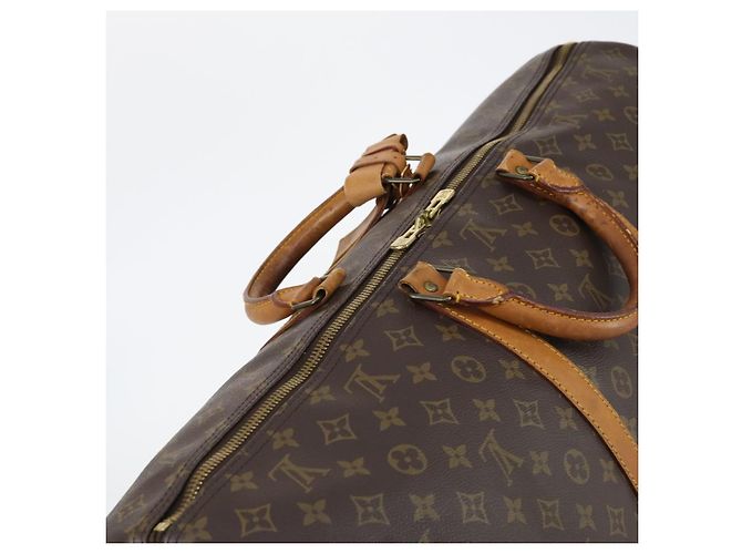LOUIS VUITTON Borsa Boston Monogram Keepall 60 M41422 LV Auth BA6961 Monogramma - vista 6