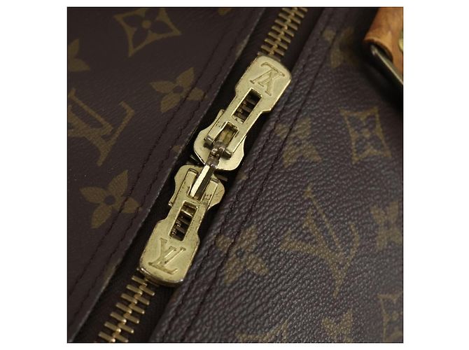 LOUIS VUITTON Borsa Boston Monogram Keepall 60 M41422 LV Auth BA6961 Monogramma - vista 9
