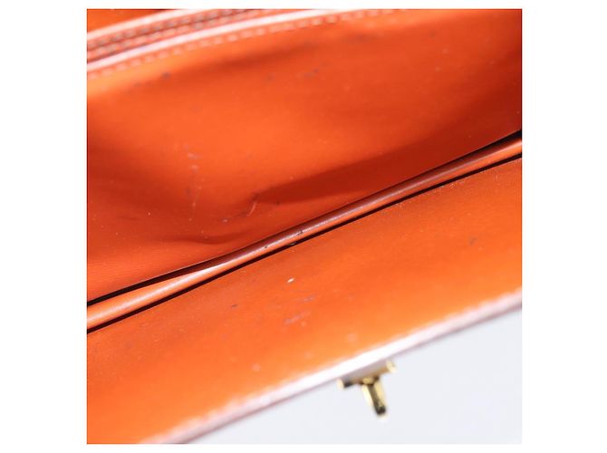 Borsa a Spalla Capuchin Epi Louis Vuitton Marrone M52343 LV Auth BA7425 - vista 21