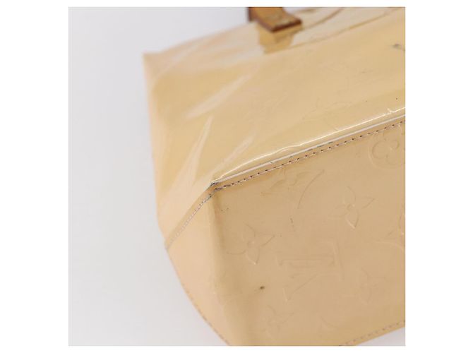 LOUIS VUITTON Borsa Reade PM Monogram Vernis Rosa Marshmallow M91306 Auth 150708 - vista 14