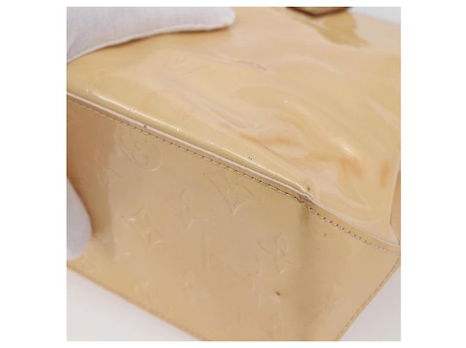 LOUIS VUITTON Borsa Reade PM Monogram Vernis Rosa Marshmallow M91306 Auth 150708 - vista 15