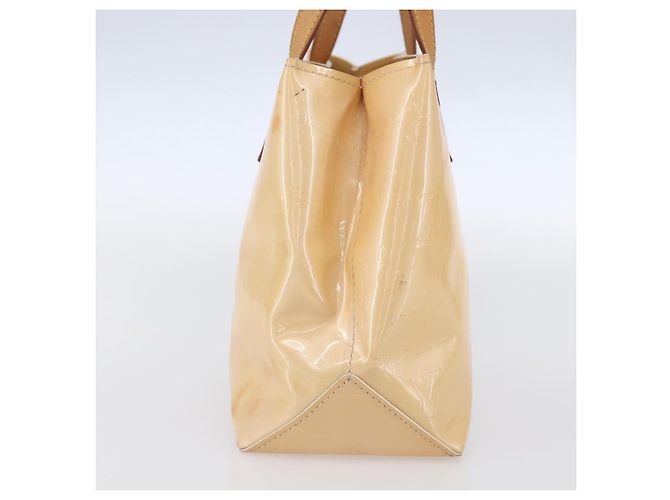 LOUIS VUITTON Borsa Reade PM Monogram Vernis Rosa Marshmallow M91306 Auth 150708 - vista 3