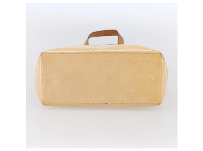 LOUIS VUITTON Borsa Reade PM Monogram Vernis Rosa Marshmallow M91306 Auth 150708 - vista 5