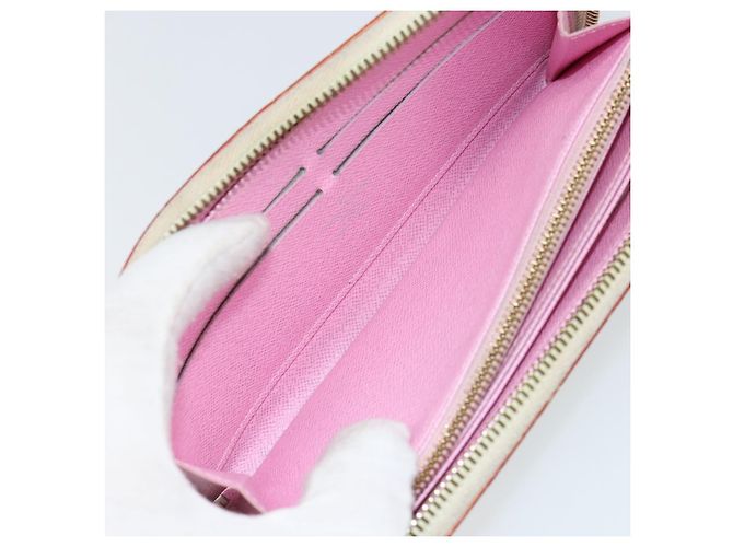 LOUIS VUITTON Monogram Multicolor Zippy Wallet Wallet White M60241 Auth 152436 - view 10