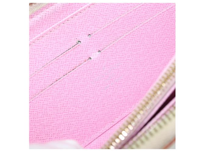 LOUIS VUITTON Monogram Multicolor Zippy Wallet Wallet White M60241 Auth 152436 - view 17