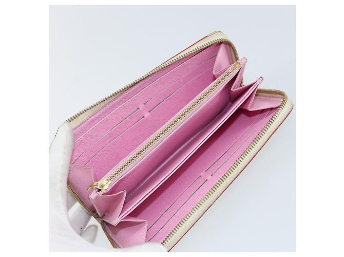 LOUIS VUITTON Monogram Multicolor Zippy Wallet Wallet White M60241 Auth 152436 - view 9