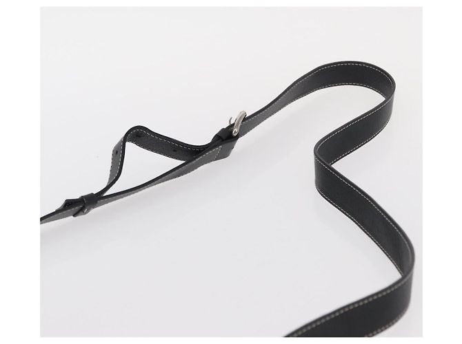 Céline Bolso de Hombro de Lona Macadam CELINE Gris Plata Auténtico ep11913 Castaño - vista 8