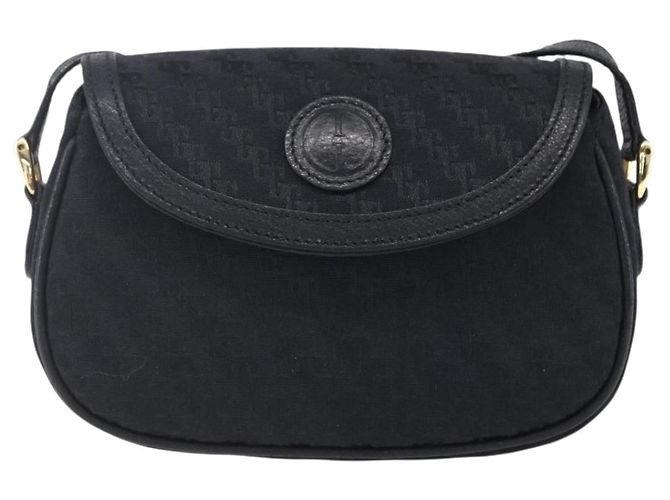 Borsa a Spalla GUCCI in Tela Nera e Oro Auth ep11952 Nero D'oro - vista 13