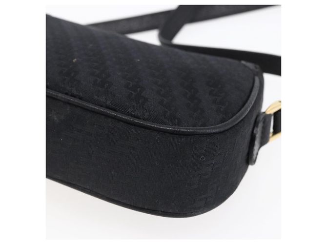 Borsa a Spalla GUCCI in Tela Nera e Oro Auth ep11952 Nero D'oro - vista 15