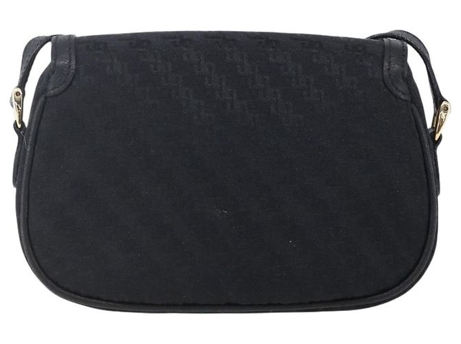 Borsa a Spalla GUCCI in Tela Nera e Oro Auth ep11952 Nero D'oro - vista 2