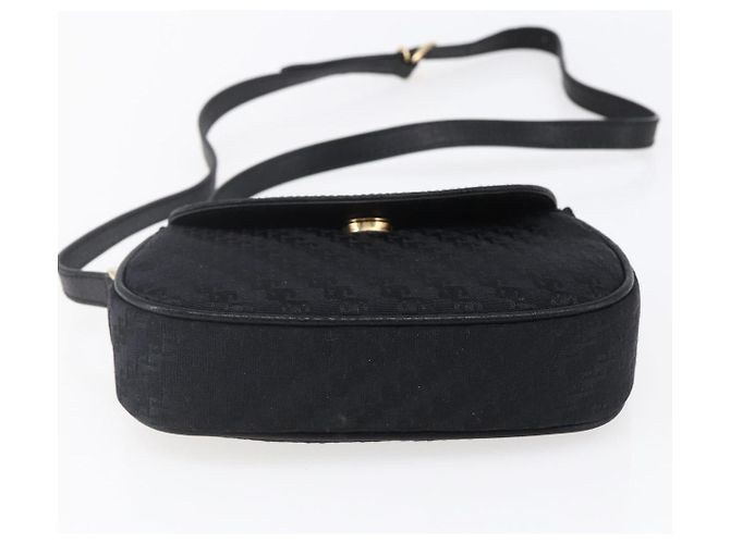 Borsa a Spalla GUCCI in Tela Nera e Oro Auth ep11952 Nero D'oro - vista 5