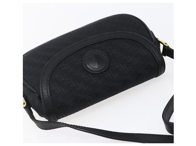 Borsa a Spalla GUCCI in Tela Nera e Oro Auth ep11952 Nero D'oro - vista 6