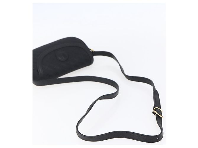 Borsa a Spalla GUCCI in Tela Nera e Oro Auth ep11952 Nero D'oro - vista 7