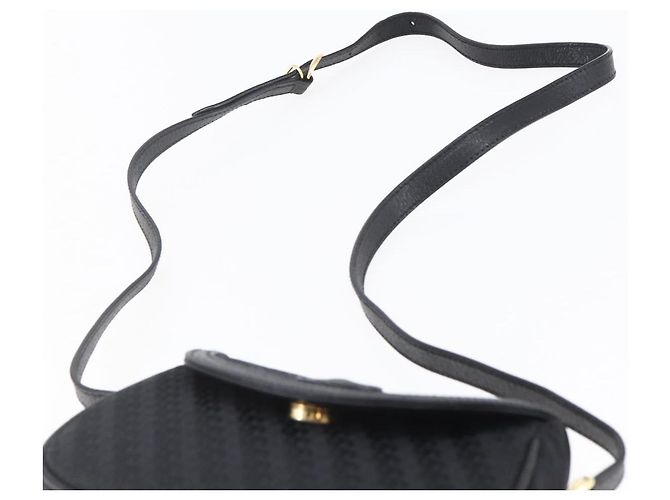 Borsa a Spalla GUCCI in Tela Nera e Oro Auth ep11952 Nero D'oro - vista 8