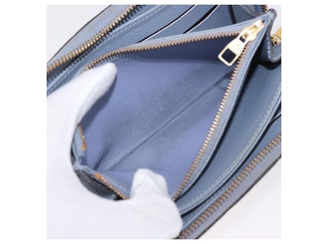 LOUIS VUITTON Zippy Wallet Empreinte Lang Wallet Lila M60570 LV Auth 149488 - Ansicht 11