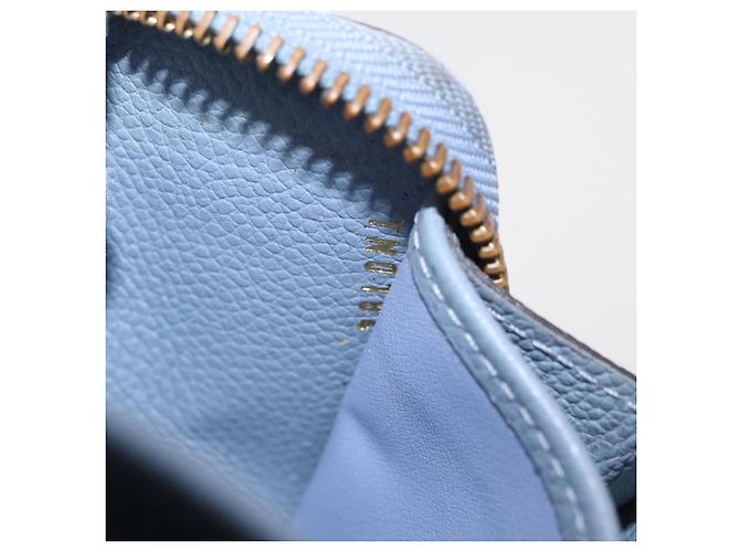 LOUIS VUITTON Zippy Wallet Empreinte Lang Wallet Lila M60570 LV Auth 149488 - Ansicht 12