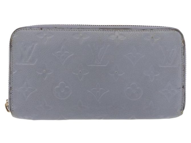 LOUIS VUITTON Zippy Wallet Empreinte Lang Wallet Lila M60570 LV Auth 149488 - Ansicht 13